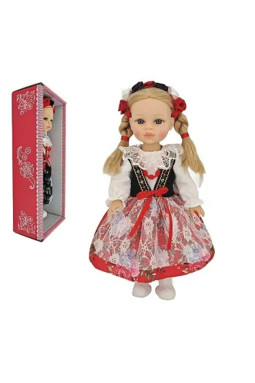 Lalka w stroju ludowym 38cm Adar