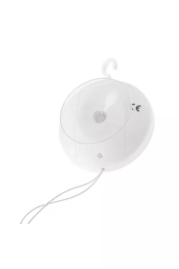 Lampki LED wiszca ozdoba dekoracja okna witeczne choinkowe dzwoneczek przyssawki 10 LED