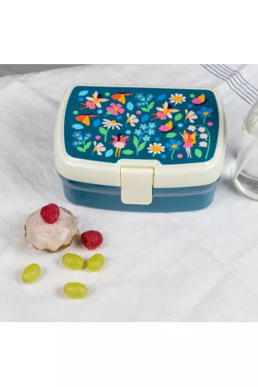 b.box Zestaw �niadaniowy lunchbox i bidon Wr�ki