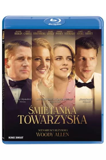�mietanka towarzyska (Blu-ray) - Woody Allen