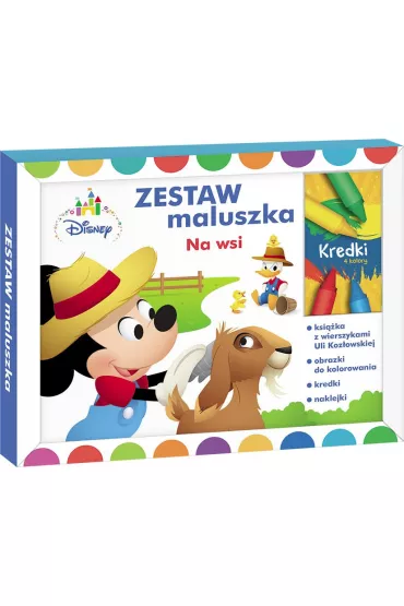 Zestaw maluszka. Na wsi