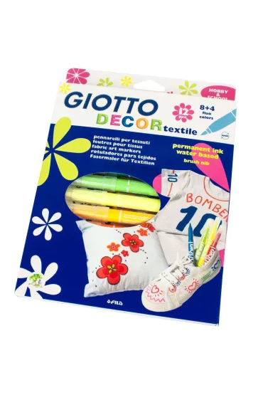 Giotto Pisaki Decor Textile 12 szt.