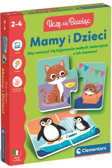 Mamy i ich dzieci Clementoni