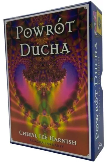 Powr�t Ducha, karty - Cheryl Lee Harnish