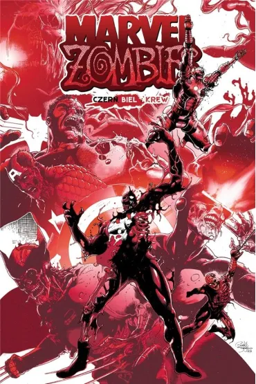 Marvel zombies. Czer�, biel i krew