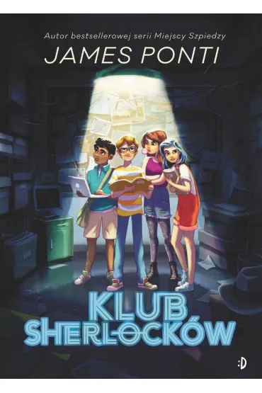 Klub Sherlock�w. Tom 1 - James Ponti