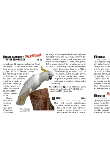 Chorwacja map&guide XL cz�� p�nocna PL laminat 2023