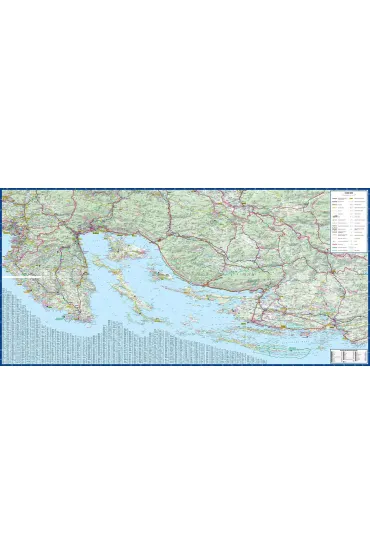 Chorwacja map&guide XL cz�� p�nocna PL laminat 2023