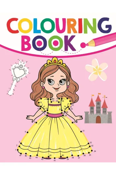 Colouring Book Ksi�niczka