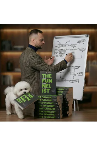 The Funnelist. Stw�rz. Sprzedaj. Powt�rz. - Tomasz  Guzik