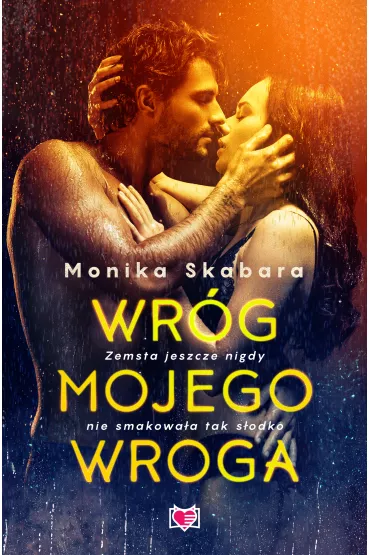 eBook Wrg mojego wroga mobi epub - Monika Skabara