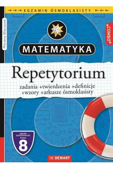 Pakiet. Egzamin �smoklasisty: Matematyka. Repetytorium, Matematyka. Arkusze egzaminacyjne. Klasa 8