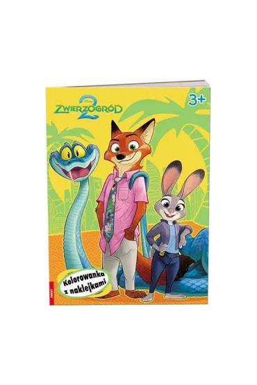 Pakiet: Zwierzogr�d 2. Biblioteczka przygody, Zwierzogr�d 2. Opowie�� filmowa, Zwierzogr�d 2. Kolorowanka z naklejkami, Disney Zwierzogr�d 2. Zadania do zmazywania