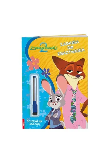 Pakiet: Zwierzogr�d 2. Biblioteczka przygody, Zwierzogr�d 2. Opowie�� filmowa, Zwierzogr�d 2. Kolorowanka z naklejkami, Disney Zwierzogr�d 2. Zadania do zmazywania