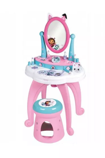 Smoby Koci domek Gabi Toaletka 2w1