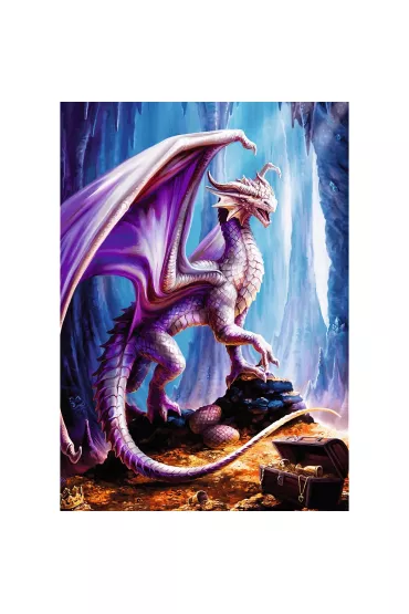 Puzzle 1000 el. Stra�nik Skarbu Trefl