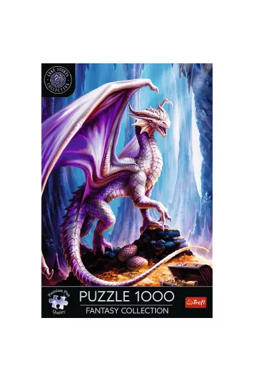 Puzzle 1000 el. Stra�nik Skarbu Trefl