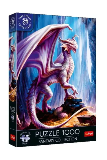 Puzzle 1000 el. Stra�nik Skarbu Trefl