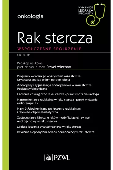 Rak stercza. Wsp�czesne spojrzenie. Onkologia. W gabinecie lekarza specjalisty - Pawe�  Wiechno