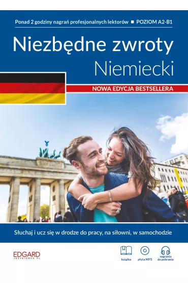 Niemiecki. Niezb�dne zwroty. Poziom A2-B1 - Eliza Chabros, Ewa K�dzierska, Anna  Mielniczuk Dr