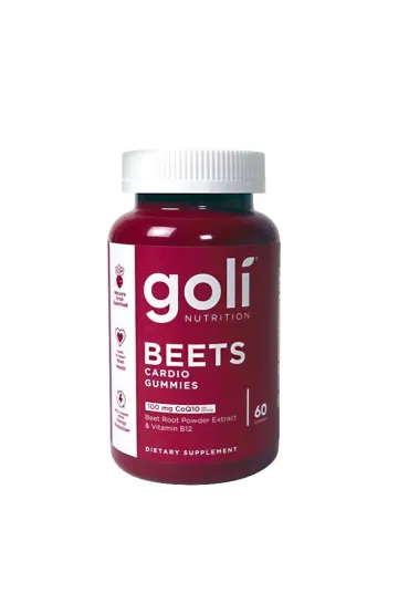 Goli Nutrition Beets Cardio - Burak �elki Suplement diety 60 szt.