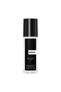 Mexx Black Man dezodorant spray szko 75 ml