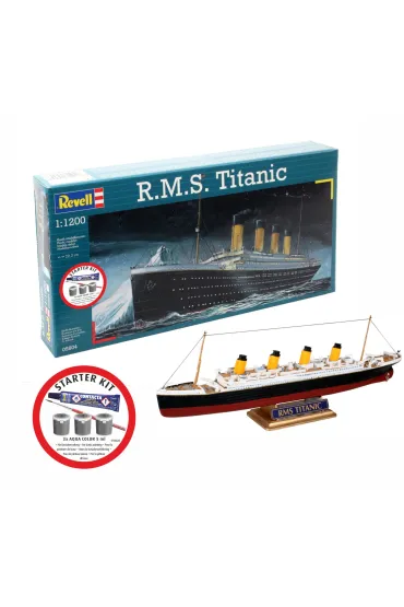 Revell Starter Kit - R.M.S. Titanic