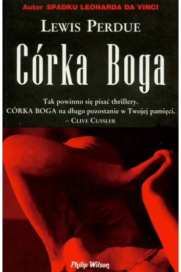 C�rka Boga - Lewis Perdue