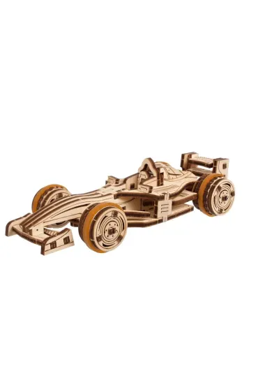 Puzzle Mini Model - Mini Wy�cig�wka Mechanical Models