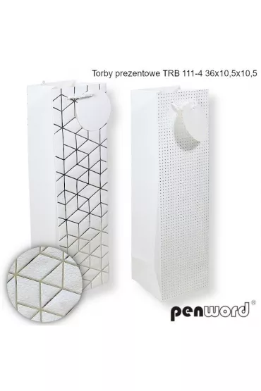 Penword Torebka prezentowa mix 36x10.5x10.5cm