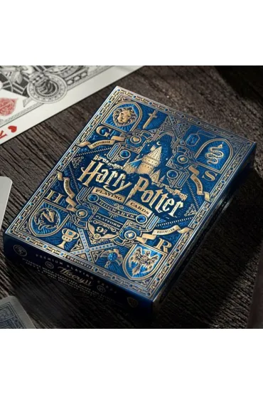 Karty Harry Potter. Talia niebieska