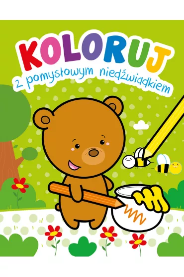 Koloruj z pomys�owym nied�wiadkiem