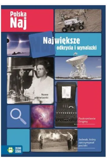 Polska NAJ. Najciekawsze odkrycia i wynalazki. (OT) - Renata Falkowska