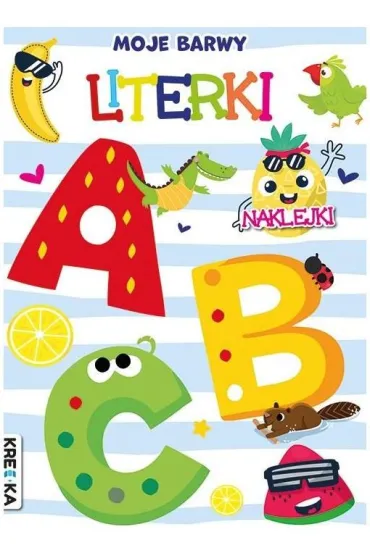 Moje barwy. Literki
