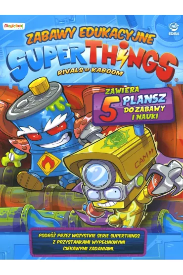 SuperZings. Zabawy edukacyjne