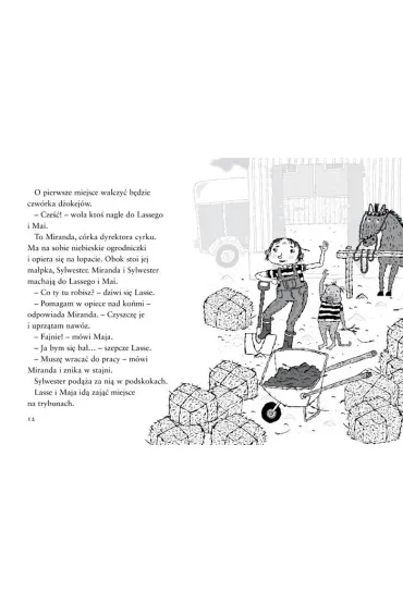 Tajemnica galopu. Biuro Detektywistyczne Lassego i Mai. Tom 17 - Martin Widmark