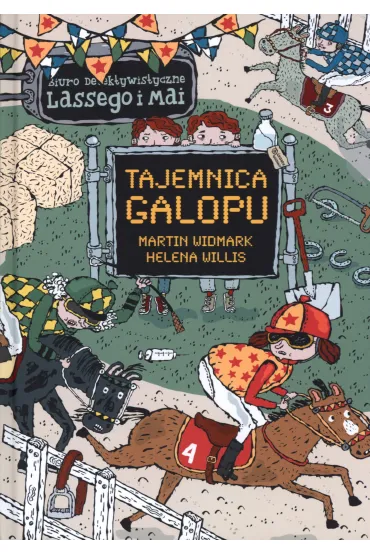 Tajemnica galopu. Biuro Detektywistyczne Lassego i Mai. Tom 17 - Martin Widmark