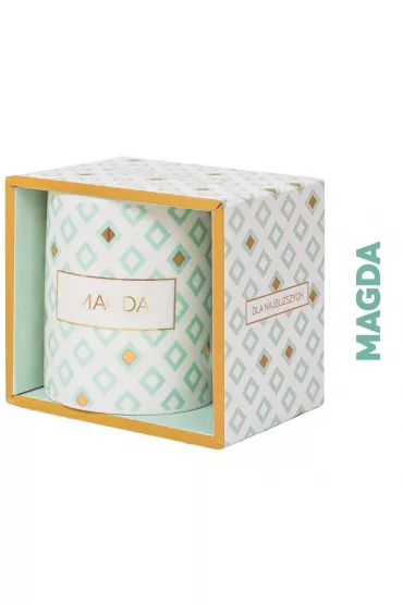 Be-Happy Gifts Kubek prezentowy Magda