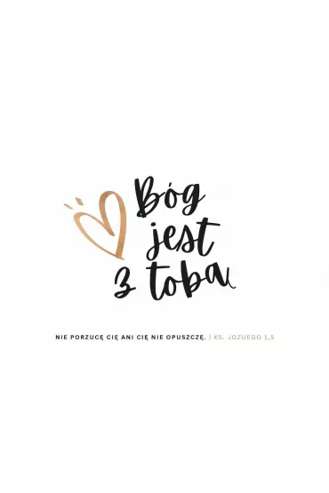 Koinonia Karnet - B�g jest z Tob� - serce
