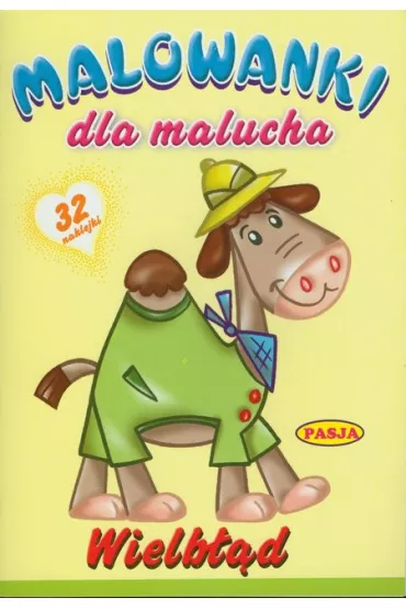 Malowanki dla malucha. Wielb��d