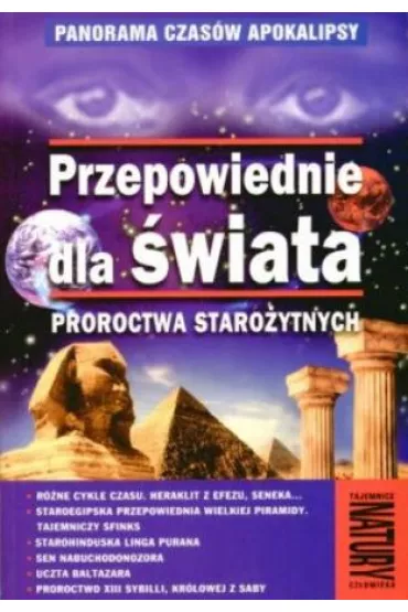 Przepowiednie dla �wiata - Andrzej Sieradzki