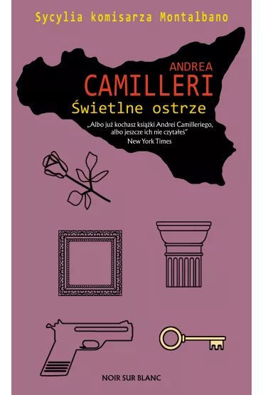�wietlne ostrze - Andrea Camilleri