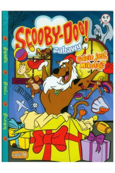 Scooby-Doo! Zabawy. Gdzie jest Miko�aj?