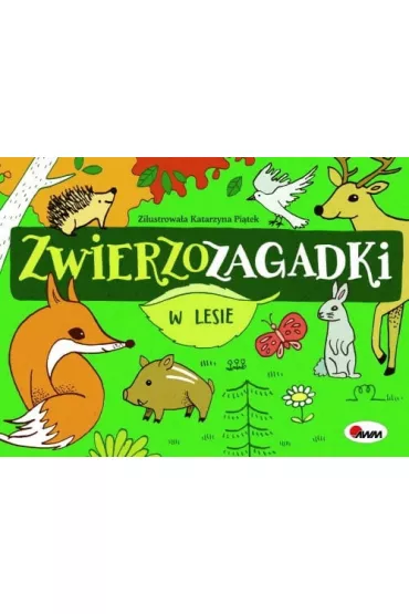 Zwierzozagadki w lesie