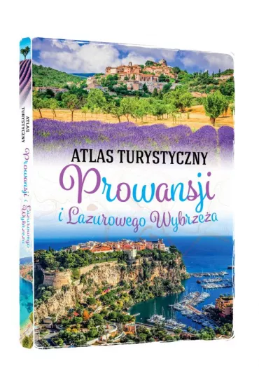 Atlas turystyczny Prowansji i Lazurowego Wybrze�a - Petr Zralek
