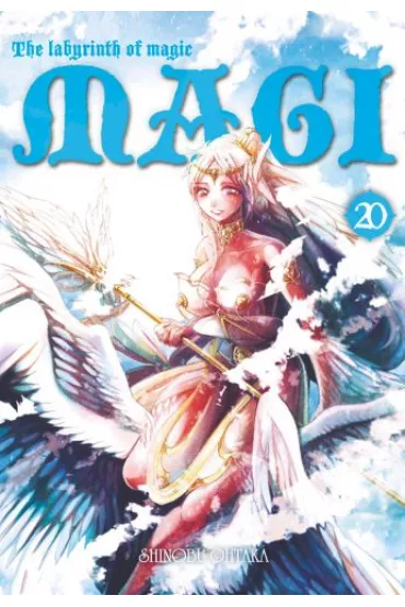 Magi: Labirynth of Magic. Tom 20 - Shinobu Ohtaka
