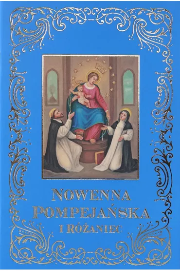 Nowenna Pompeja�ska i R�aniec BR Poz�acana