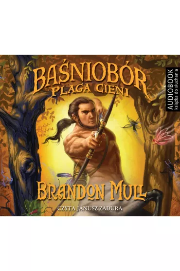 Audiobook Plaga cieni. Ba�niob�r. Tom 3 mp3 - Brandon Mull