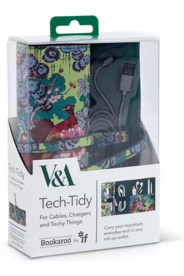 If Bookaroo Tech-Tidy organizer podr�ny V&A Sundour