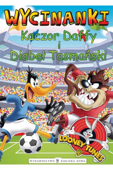 Wycinanki Kaczor Daffy i Diabe� Tasma�ski